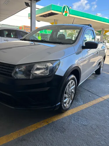 Volkswagen Saveiro Robust 1.6 Total Flex 8V 2019