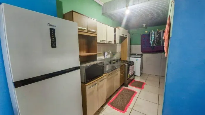 Apartamento Popular com 2 dormitórios à venda, 45 m² por R$ 185.000 - Ponta Aguda - Blumen