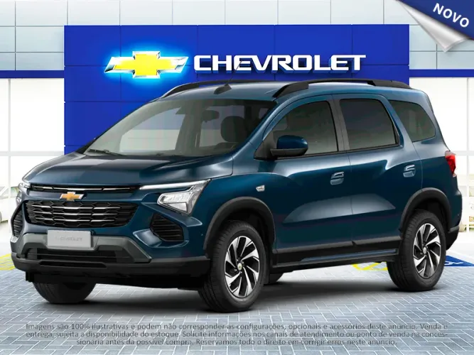 Chevrolet Spin Premier 1.8 8V Econo.flex 5P Aut. 2027