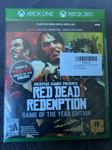 Red Dead Redemption Game Of The Year Edition Undead Nightmare Xbox