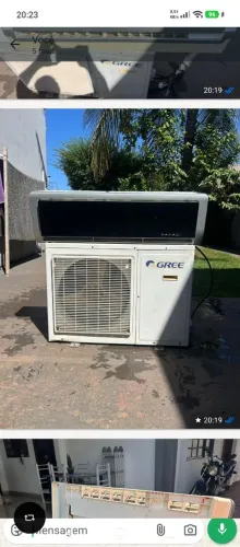 Estou vendendo ar condicionado de 24.000 BTUs