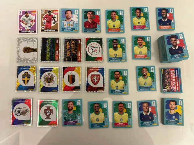 FIGURINHAS COPA 230 figurinhas