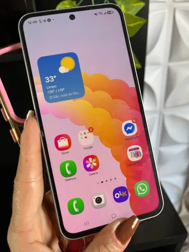Samsung A55 256 GB Impecável