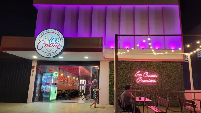 SORVETERIA A VENDA  RESIDENCIAL PALESTRA