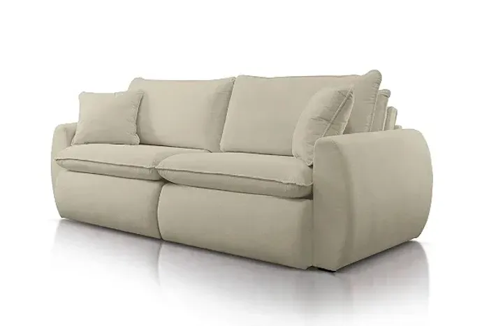 SOFA RETRATIL ZOE  S/CAIXA MOLAS ENSACADAS r87