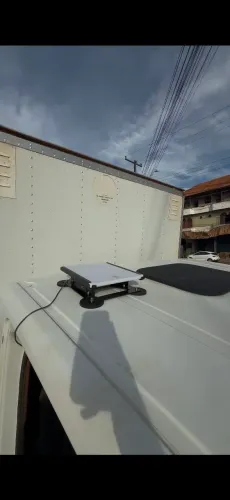 Kit De Internet Automotiva Móvel Completo Com Suporte E Cabo