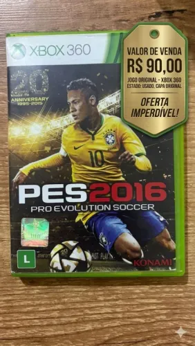 Pes 2016 Xbox 360