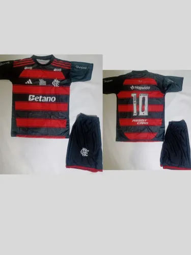 Conjunto infantil flamengo 