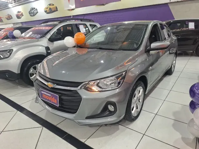 Chevrolet Onix Plus LTZ 1.0 12V TB Flex Aut. 4P 2025