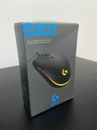 Mouse Gamer Logitech G203