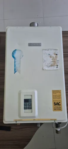 Aquecedor de água a gás 25L Bosch GWH500Plus CTDE