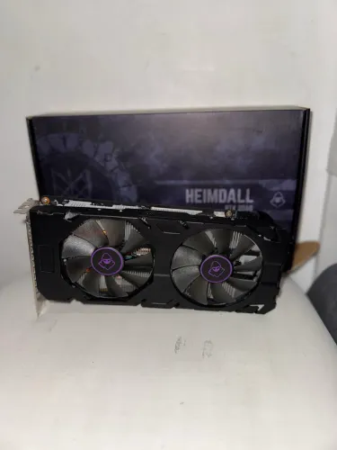 RTX 2060 6GB Mancer Heimdall - 2 anos de uso