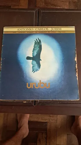 Vinil / Lp - Antônio Carlos Jobim Urubu