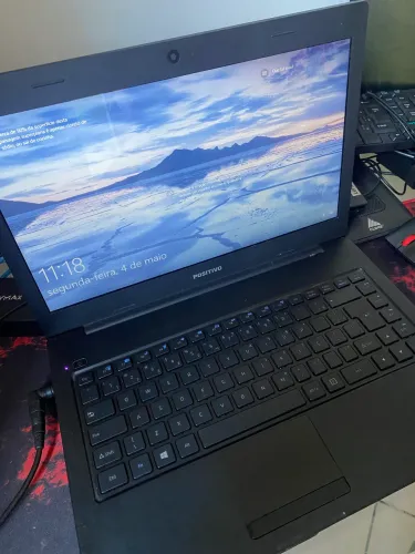 Notebook Positivo Intel Celeron - Barato e funcional
