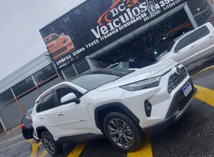 Toyota RAV4 2.5 SX Connect 4X4 Hybrid AUT 2025