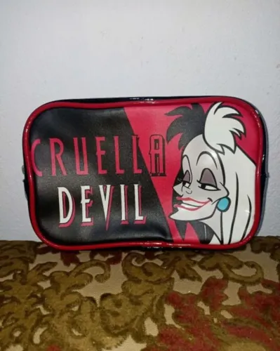 Nécessaire Cruella Disney preta