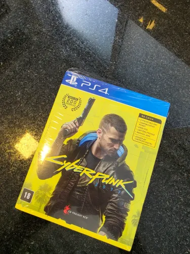 Cyberpunk 2077 PS4/PS5 versão Book