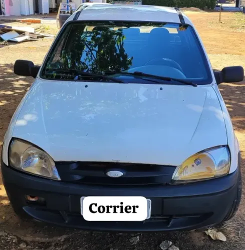 Ford Courier 1.6 L/ 1.6 Flex 2012