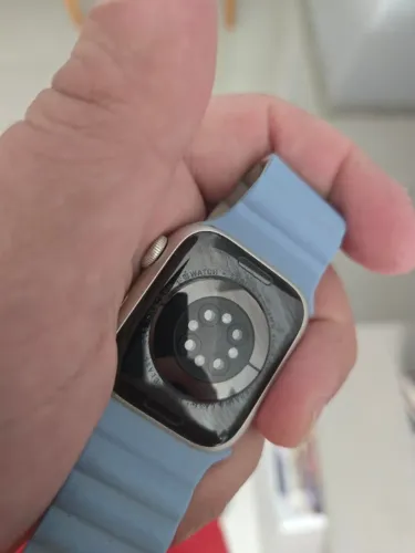 Apple Watch Series 9 41mm GPS Estelar - Com caixa