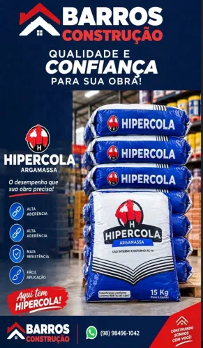 Argamassa Hipercola AC3