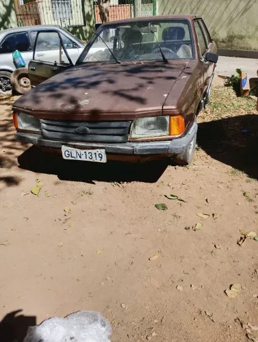 Ford Del Rey GLX 1.6/1.8 / GL 1.6/1.8 2P E 4P 1985