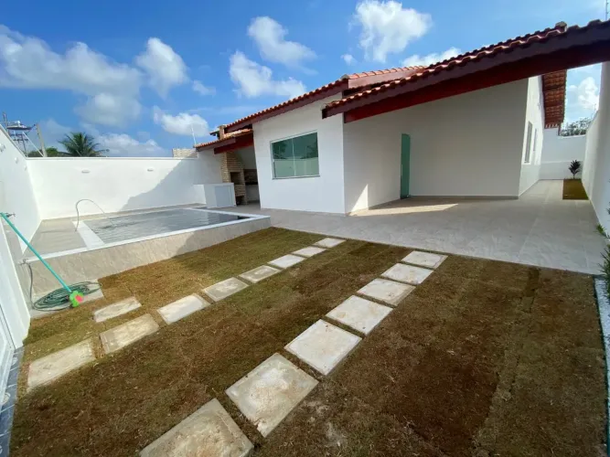 Casa no bairro Paranapuan em Itanhaém, no litoral sul de São Paulo