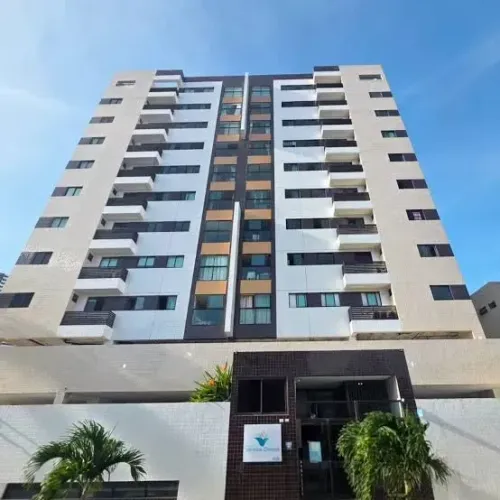 Edf Venusia Oliveira - mobiliado- 3 quartos em Mangabeiras - Maceió - AL