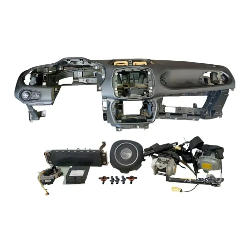 Kit Painel Tabelier Jeep Renegade 2017 2021 Preto