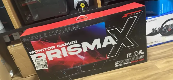 Monitor Gamer Prismax Super Frame