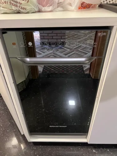 Lava-Louças Brastemp Compacta 10 Serviços - Excelente Estado