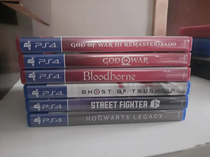 Jogos de PS4