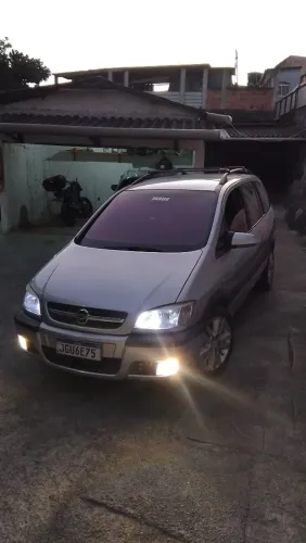 Chevrolet Zafira Elite 2.0 MPFI Flexpower 8V 5P 2005