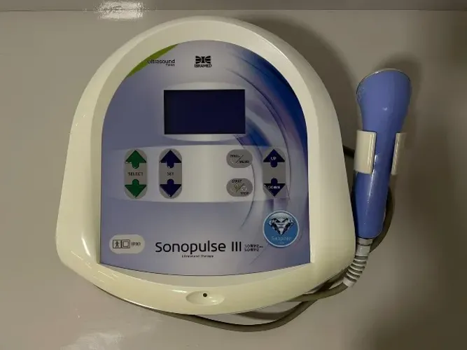 Sonopulse III Ibramed - Ultrassom 1 e 3 MHz - Linha Safira