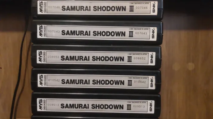 Samurai 3 para Neo Geo MVS