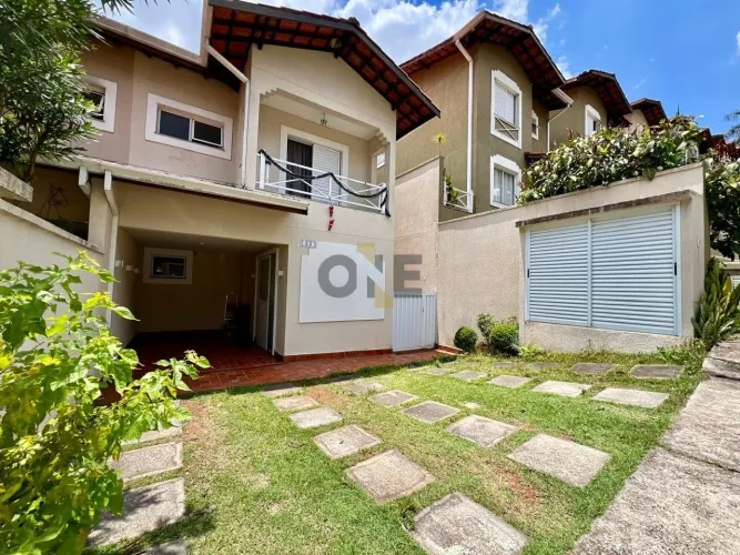 Casa com 3 dormitórios, sendo 3 suítes para venda - Granja Viana - Cotia - SP