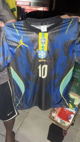 Camisa do Brasil infantil