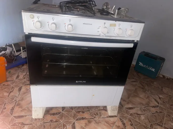 Fogão 5 bocas