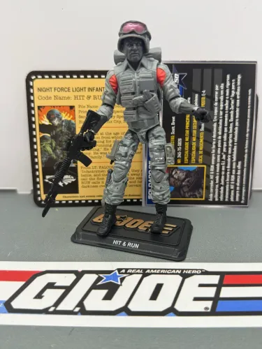 Gi Joe Cobra 50th Hit & Run - 2015 - Comandos em ação