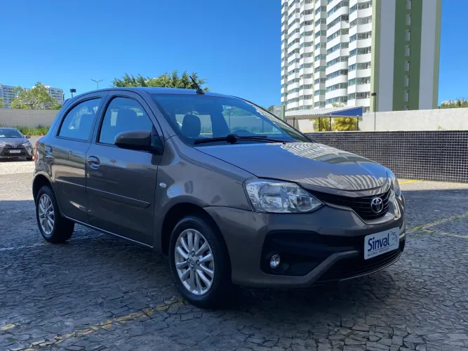 Toyota Etios 1.3 Flex 16V 5P Mec. 2018