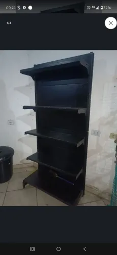 1 Gôndolas de parede (Negociável)