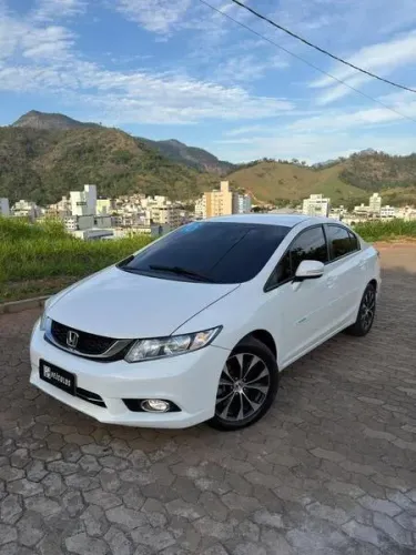 Honda Civic Sedan LXR 2.0 Flexone 16V Aut. 4P 2016