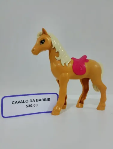 Miniatura _ Cavalo da Barbie $30,00