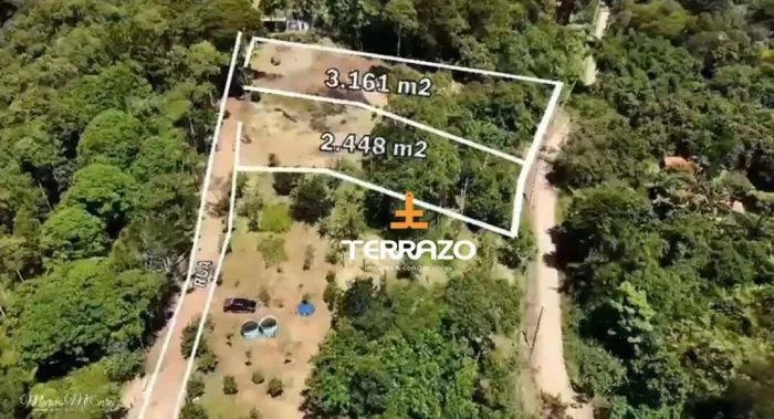 Terreno à venda, 2448 m² por R$ 150.000,00 - Lidice - Rio Claro/RJ
