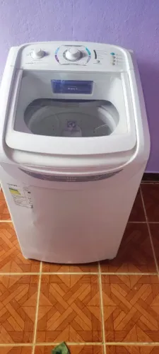 Máquina electrolux 8 quilos
