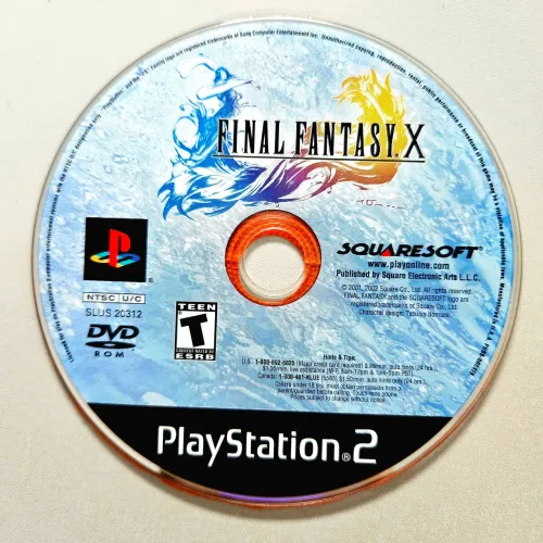 Final fantasy x original ps2 Playstation 2