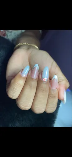 Alongamento em gel 