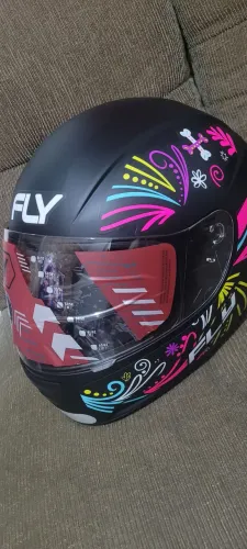Capacete F9 Fly