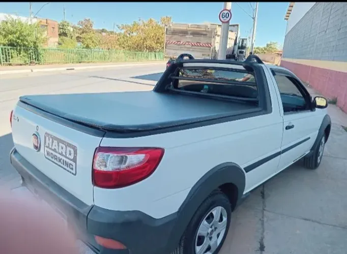 Fiat Strada Working Hard 1.4 Fire Flex 8V CS 2018