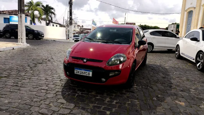 Fiat Punto Attractive Italia 1.4 F.flex 8V 5P 2016