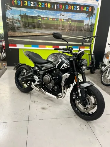 TRIUMPH TRIDENT 660 2022 / 20.427 KM
